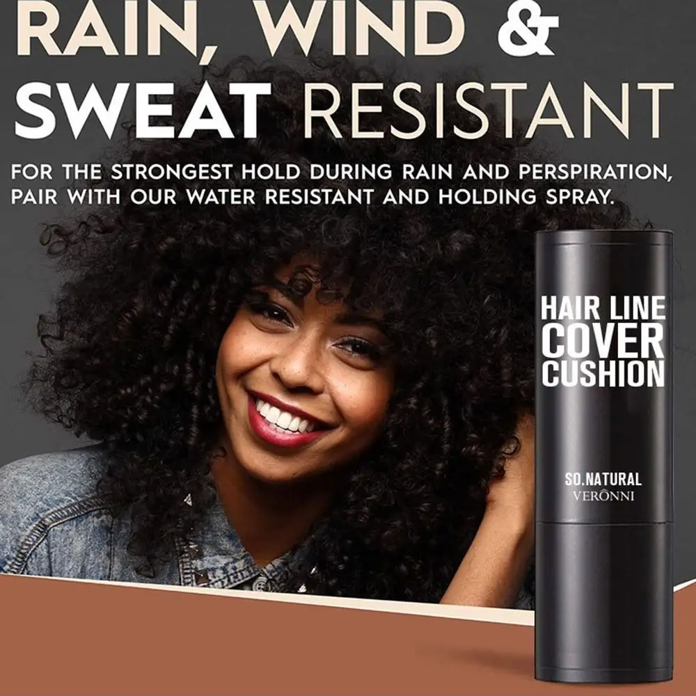 Быстрое покрытие корня волос мгновенная пудра для линии роста долговечный