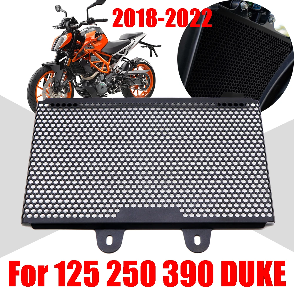 

For KTM DUKE 125 250 390 DUKE 390DUKE DUKE390 250DUKE 2018 - 2022 Accessories Radiator Protection Cover Grille Guard Protector