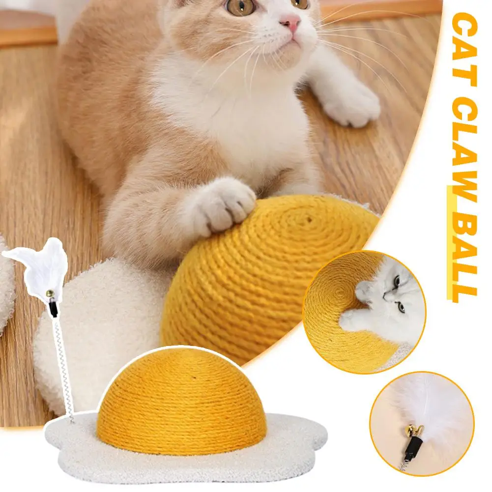 

Pet Products Toys Cats Gym Avocado Egg Climbing Tree Tower Scratching Post For Cat Sisal Grinding Pawl Furniture Protector T7E3