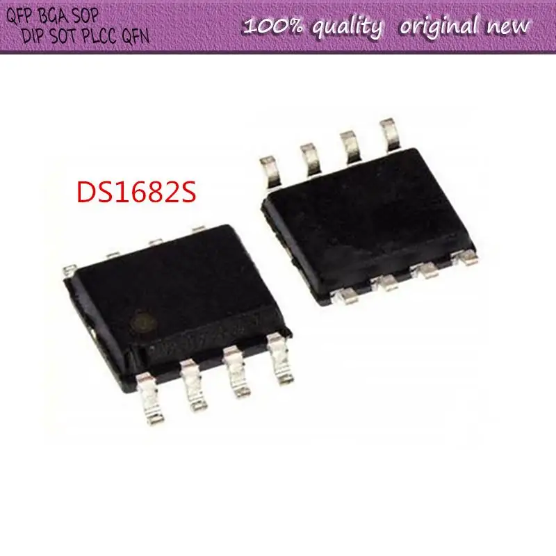 

NEW 5PCS/LOT DS1682S DS1682S+TR DS1682 SOP-8