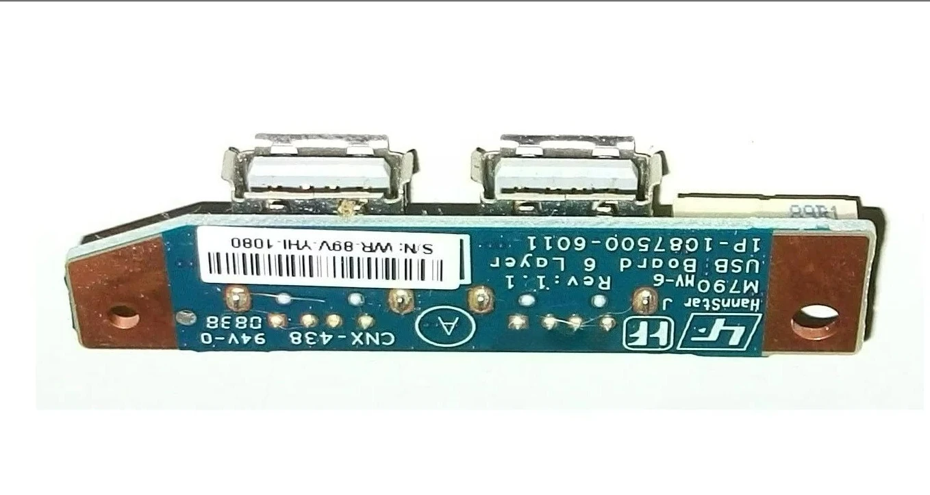 Фото Новая USB-плата для ноутбука CNX‑438 1P‑1087500‑6011 для серии Sony Vaio VGN‑NS №2