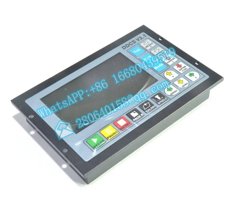 

Upgraded DDCSV3.1 4 Axis 500Khz G-Code Offline Controller Replace Mach3 USB CNC Controller for CNC Drilling Milling