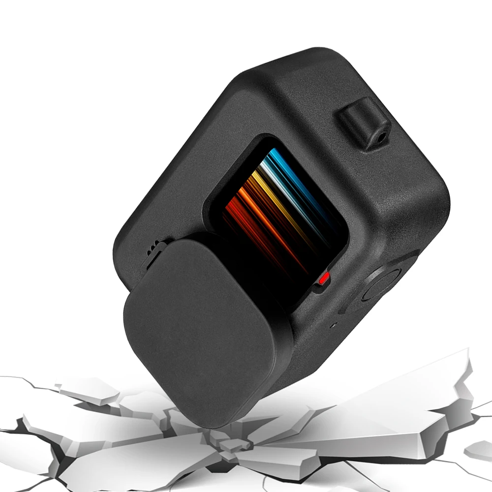 Силиконовый чехол для объектива GoPro Hero 10 9 защитный Аксессуары - купить по