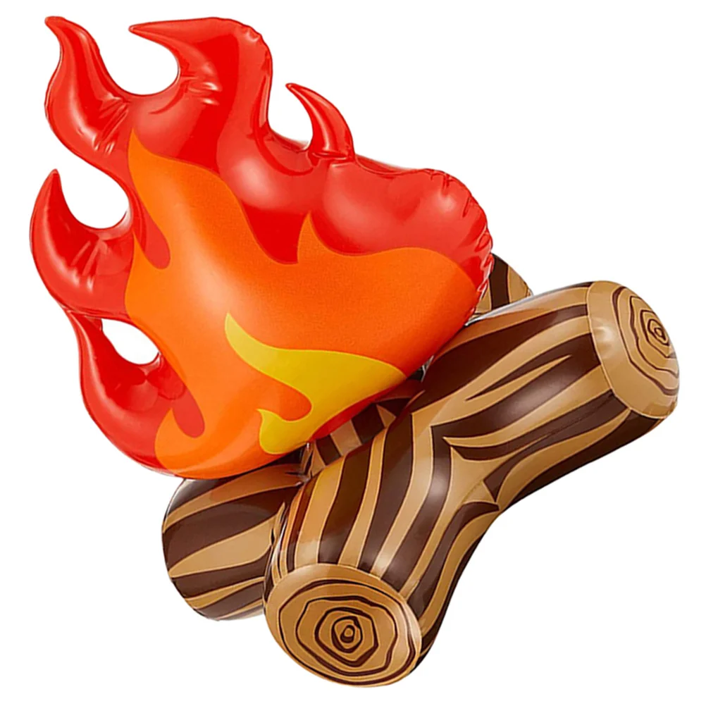 Поддельный огненный декор надувное пламя модель реквизит для украшения двора