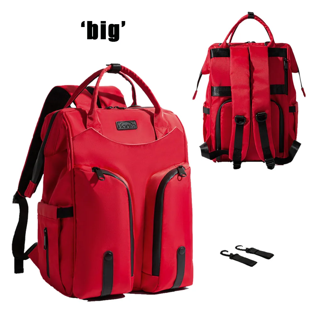 

Waterproof Antifouling Backpack Mom And Baby Bottle Thermos Warehouse Women‘s Backpack Mom Diaper Bag Backpack PortableOrganizer
