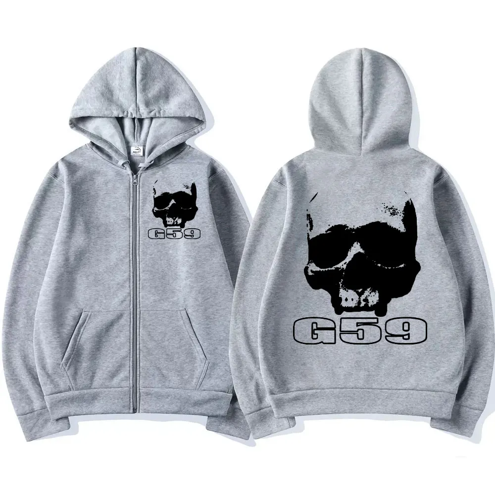 Suicideboys G59 Tour 2024 толстовка на молнии мужские и женские винтажные толстовки в стиле