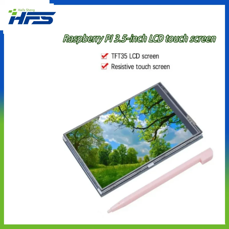 

New 3.5 inch Raspberry Pi LCD TFT Touchscreen Display Touch Shield, Raspberry pi 2 Model B LCD Touch Screen+Stylus