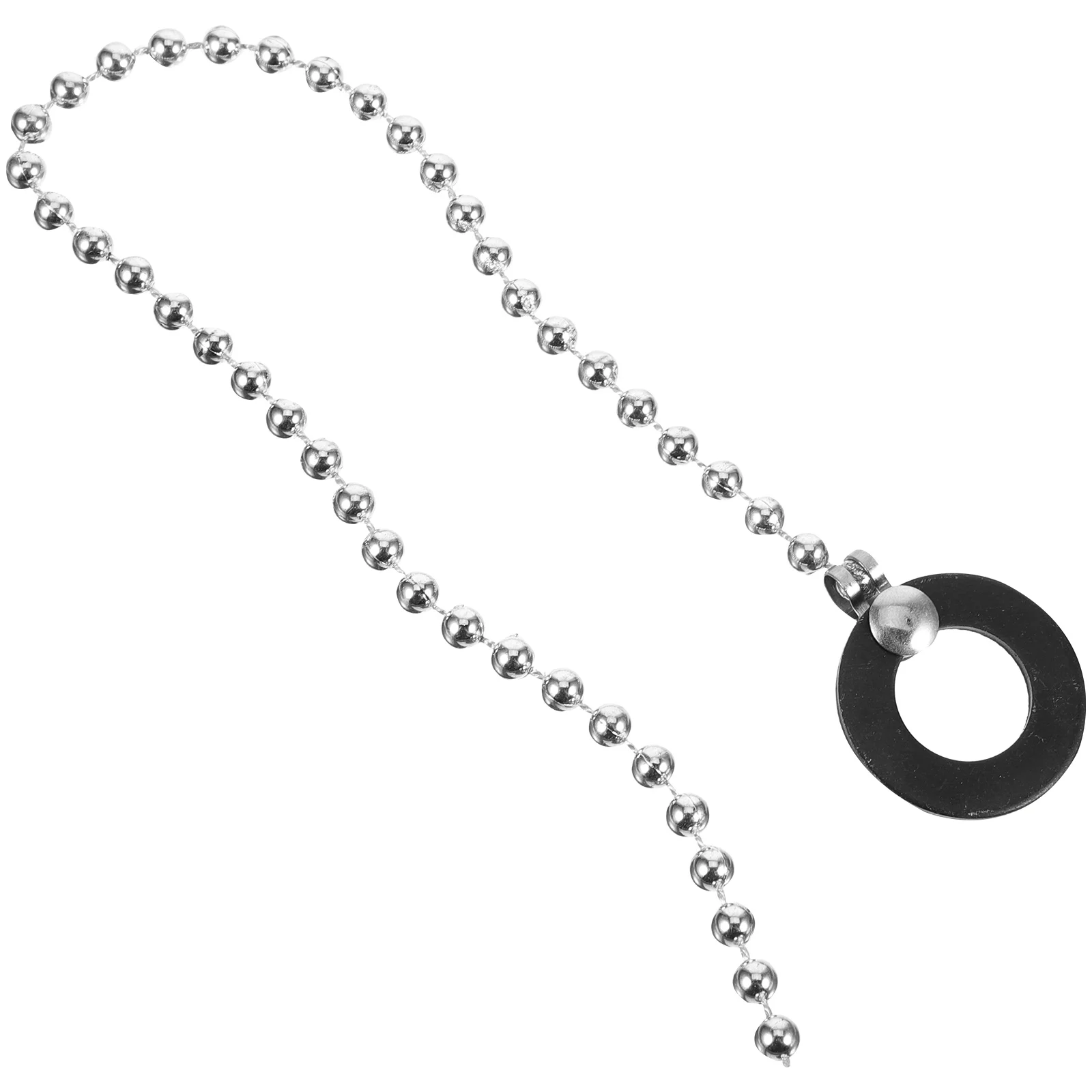 

Cymbal Extension Chain Bacon Cymbal Chain Replacement Cymbal Beaded Chain Instrument Part