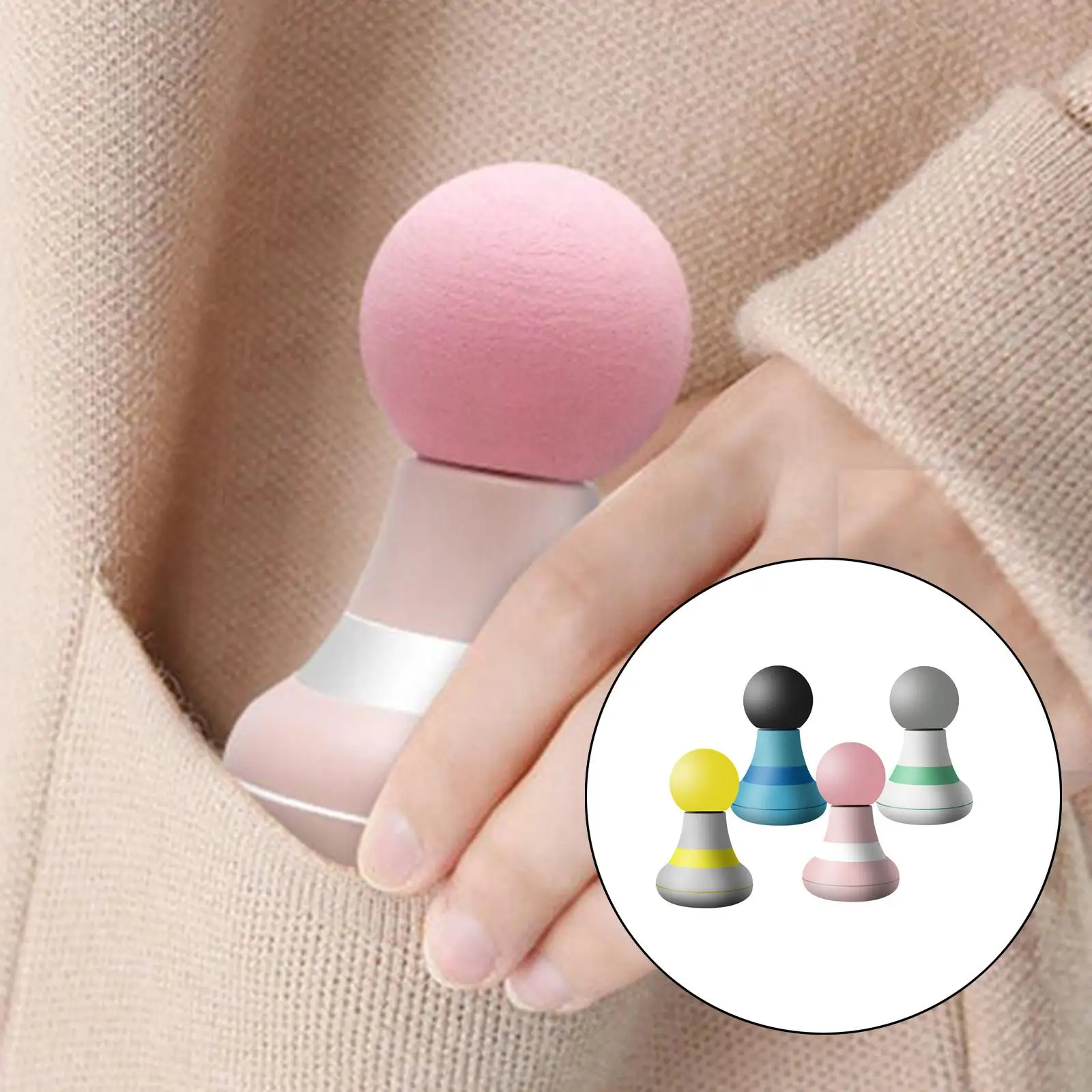 

Mini Massager Lightweight Professional Vibration Massager for Body Neck Back