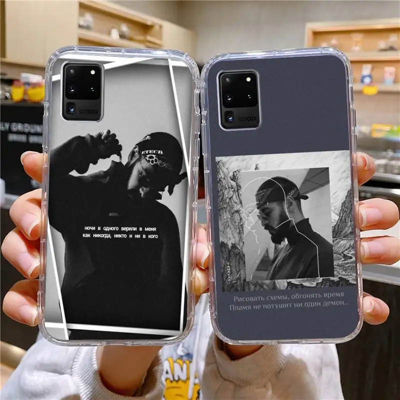 

Hajime MiyaGi Andy Panda Phone Case For Samsung Galaxy S10 S10e S8 S9 Plus S7 A70 Edge Note10 Transparent Cove