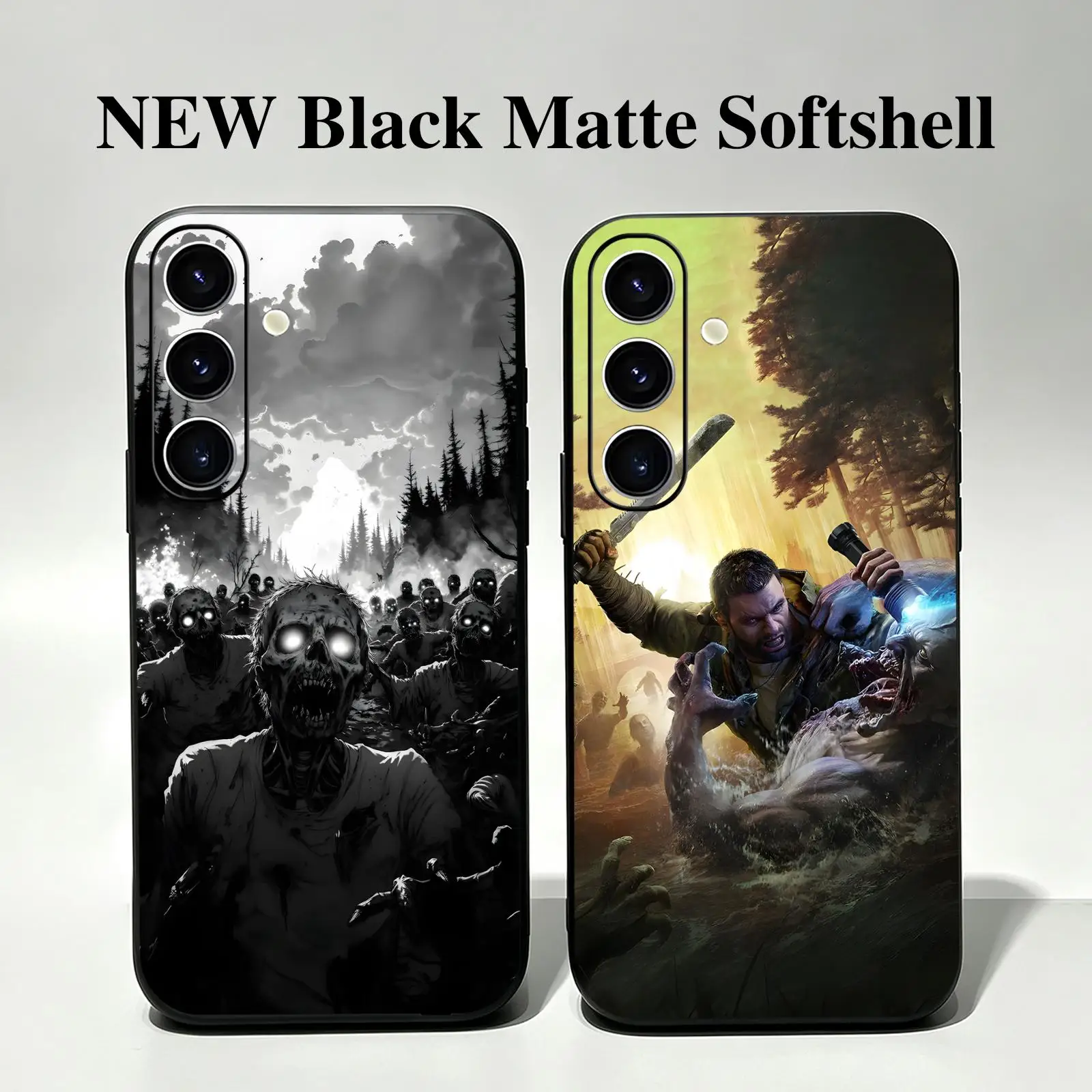 Фото Чехол для телефона Dying Light The Beast для Samsung A57 A56 A37 A27 A17 A36 A26 A55 A35, мягкий черный чехол с защитой от падения №2