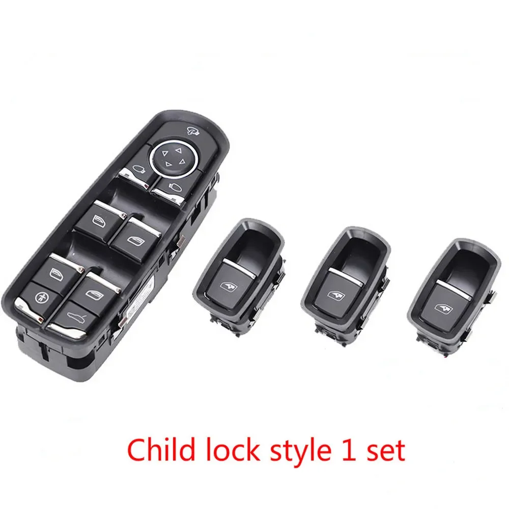 Интеллектуальный оконный доводчик для Porsche Cayenne Macan Palamela переключатель