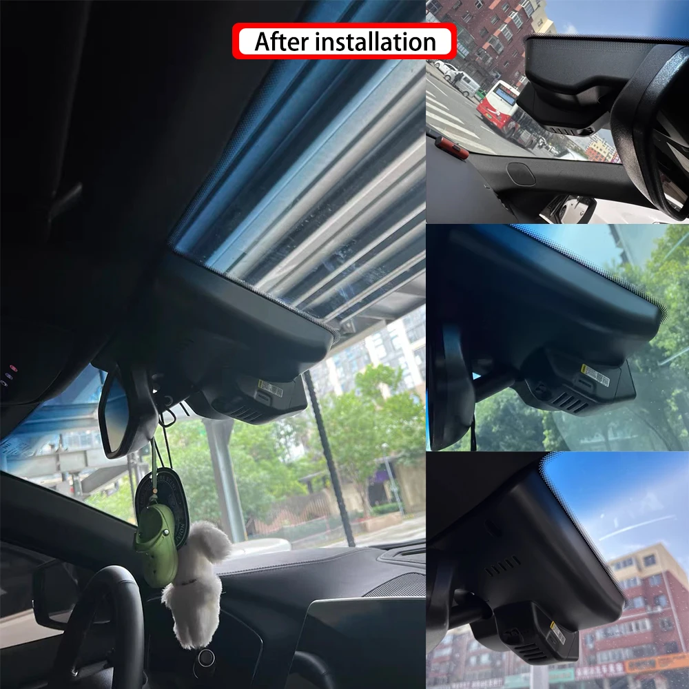 Фото ZJCGO для Cadillac CT4 CT5 V CT4-V CT5-V 2019-2024 UHD Автомобильный видеорегистратор 4K Видеорегистратор Видеорегистратор Приборная панель Камера Plug and play №3