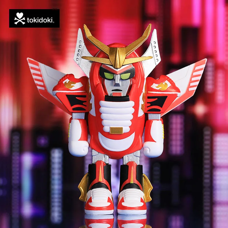 

Tokidoki Unicorno Monster's World Season 2 SNEAKER SAKURA SAMURAI THRILLA GORILLA MEKATITAN Action Figure Model Toy Ornaments