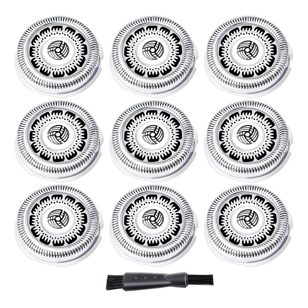 

9Pcs SH90 Replacement Head Blade for Shaver S7000 S8000 S9000 S9031 S9041 S9111 S9121 S9151 S9161 S9171