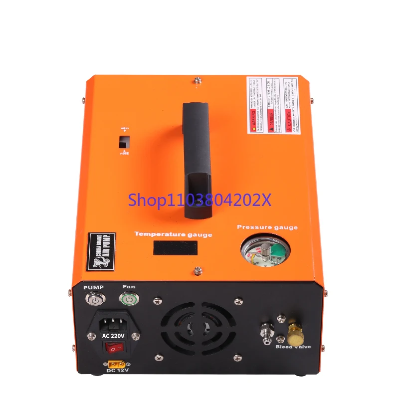 Пневматическая винтовка высокого давления 220 бар в PCP воздушный компрессор 4500Psi 12