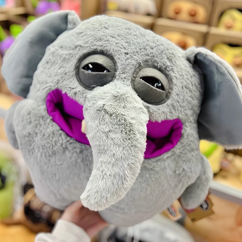 Фото Хит продаж: Оригинальные фигурки Fuggler Cute Teeth Monster Q Bullet Giant Treasure Series – забавные, трендовые, милые и необычные игрушки-сюрпризы в подарочных коробках №3