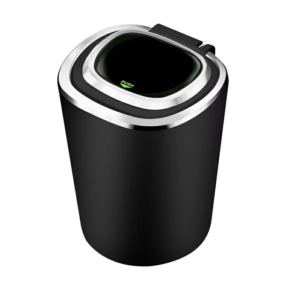 

Automobile accessories Auto Car Cigarette Ashtray Cup With Lid With LED Light Portable Detachable Vehicle Ashtray Holder Cigaret