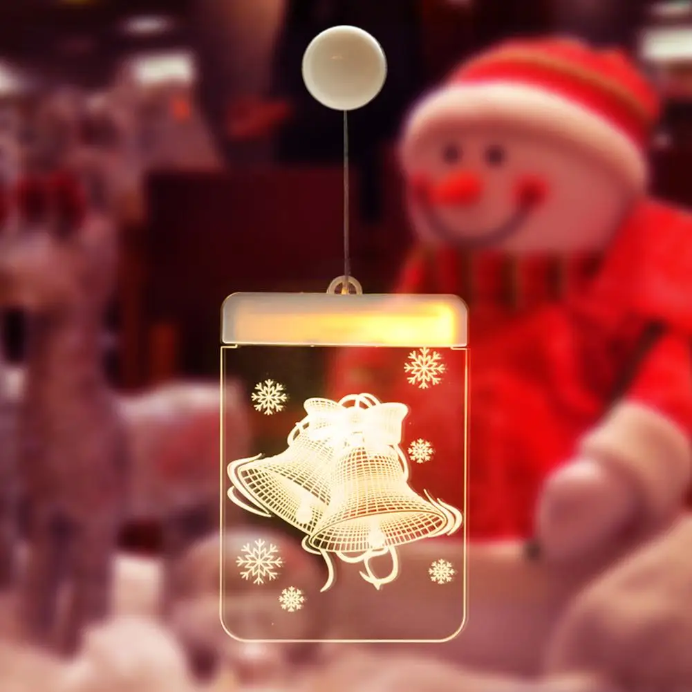 

Светодиодная сказочная гирсветильник, подвесная настенная лампа, креативная подвесная Рождественская декоративная цепочка для окон, энер...