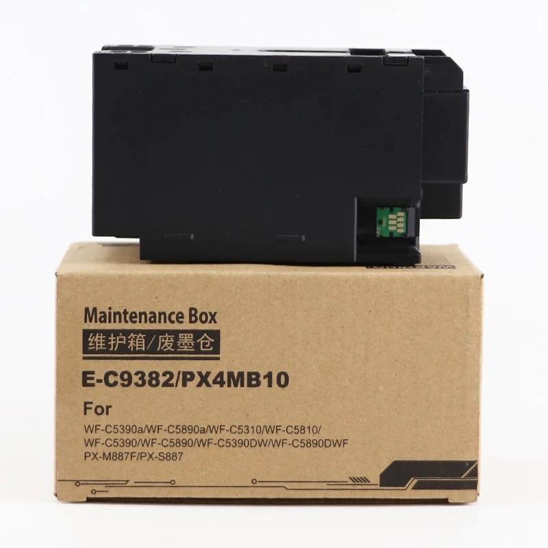Фото 1-10 шт. C9382 C12C938211 Контейнер для отработанных чернил (Chip Maintenance Box) совместим с EPSON WorkForce Pro WF C5310 C5810 C5390A C5890A C5390DW C5890DWF №2