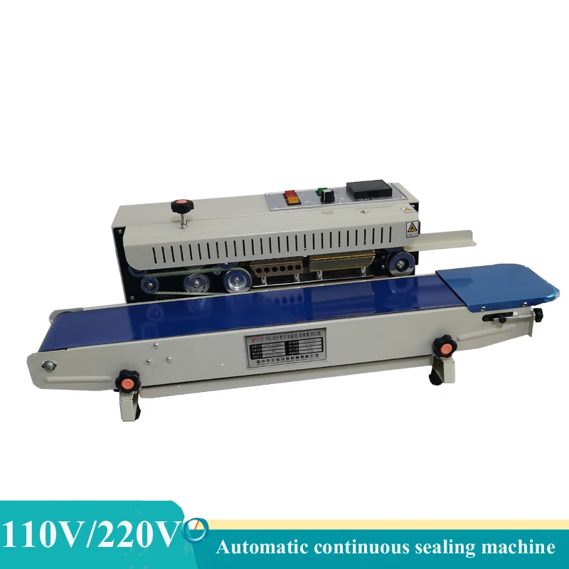 

Automatic Continuous Sealing Machine for Aluminum Foil Plastic Bag Heat Sealer