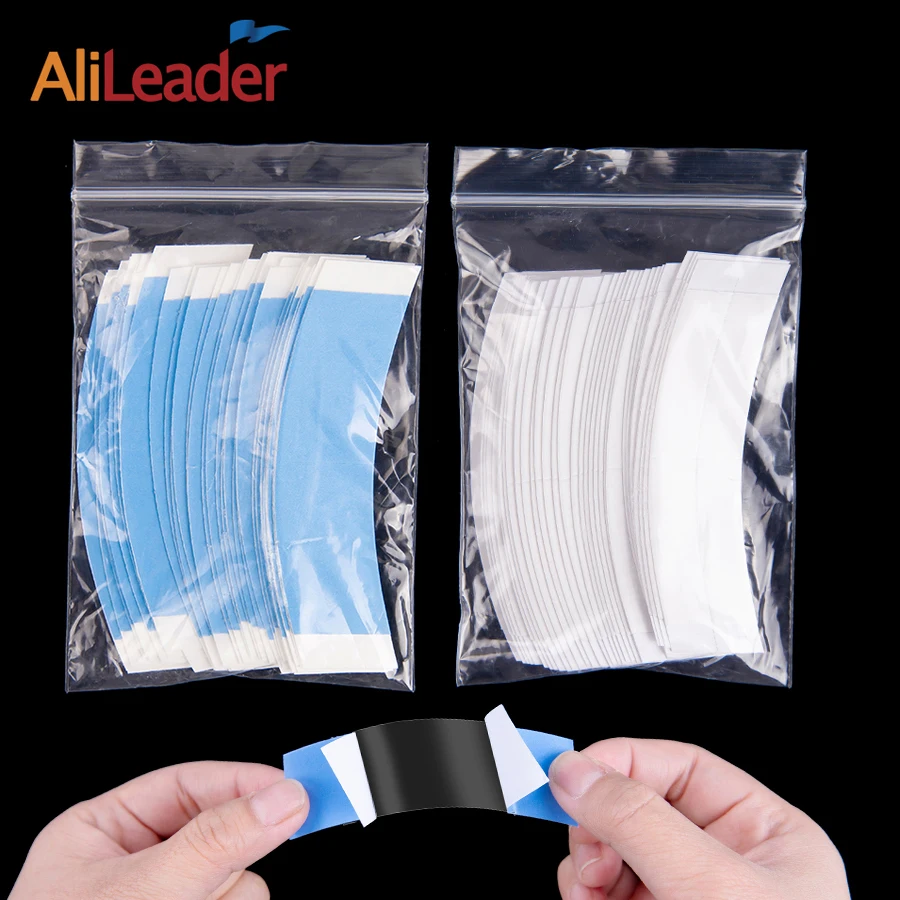 

36 шт., водонепроницаемые двусторонние кружевные искусственные волосы