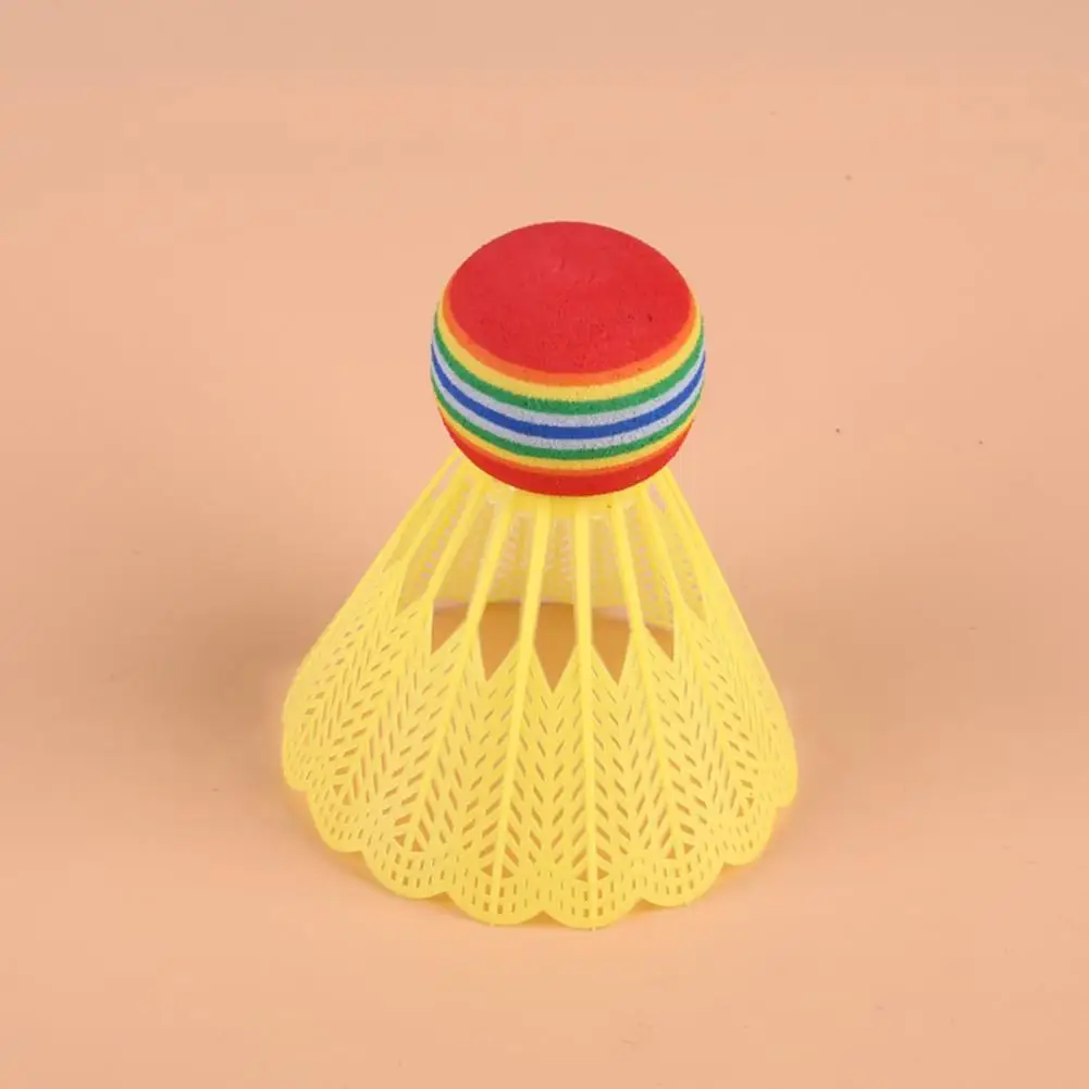 

Lightweight 10Pcs Useful High Speed Training Badminton Reusable Badminton Ball High Elasticity for Exercise