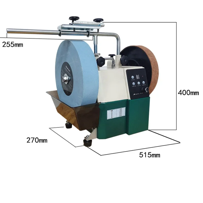 Точилка для ножей регулировка скорости шлифовальные ножницы с водяным