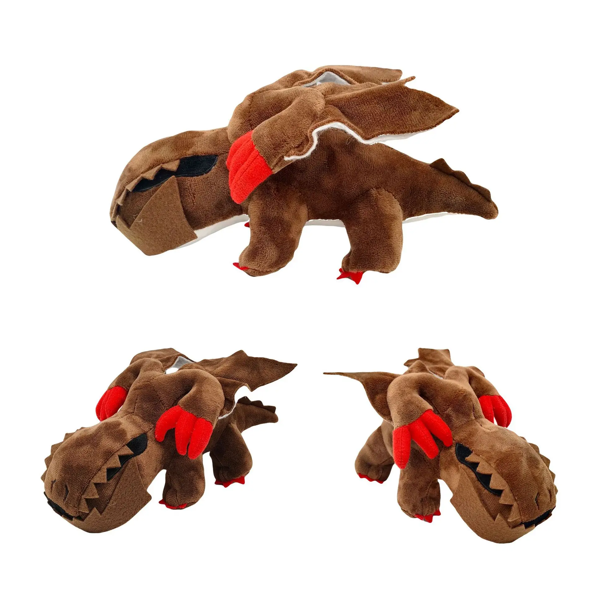 

24cm Gore Magala Plush Dragon Monster Hunter Monster Hunter Animal Plush Soft Stuffed Sofa Ornament Decoration Birthday Gift