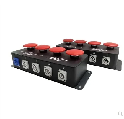 Управляемый переключателем аппарат для снежной штормы 4-сторонний прямой