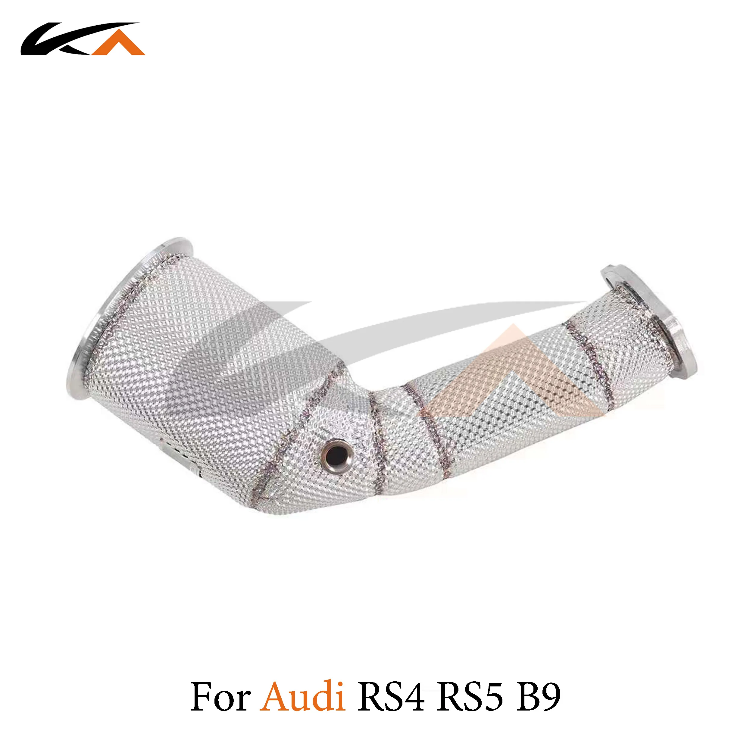 KA тюнинг детали выхлопной системы заголовок из нержавеющей водосточной трубы