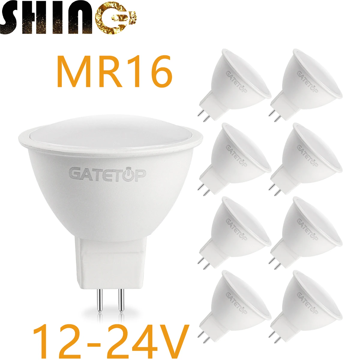 4/8/12/16/20 шт. 3 Вт 5 6 7 переменного тока/искусственный светильник 38/120 градусов GU 3000 4000