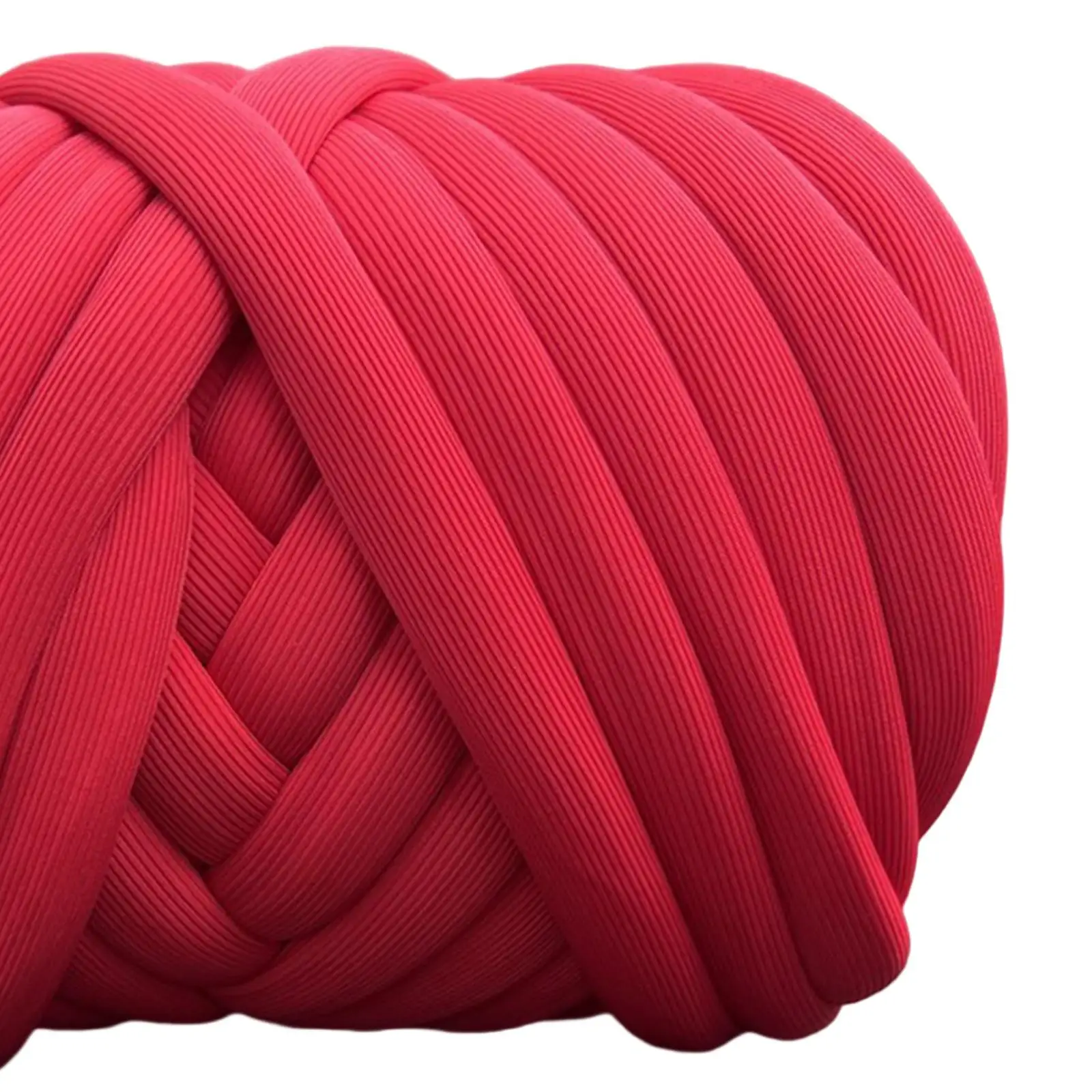 Трубчатая пряжа Jumbo огромная для вязания на руке 250 г крупная объемная детских