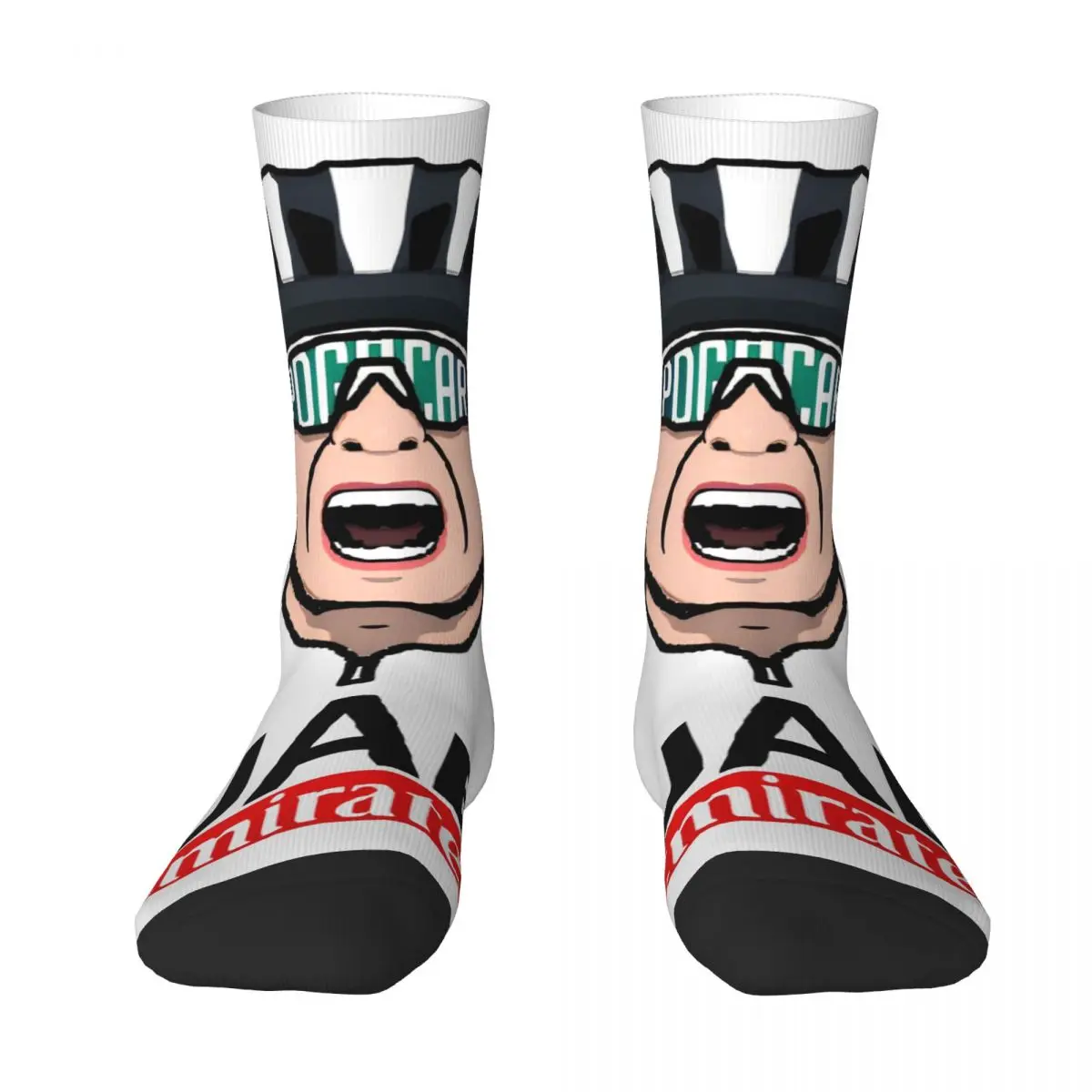 Детские зимние нескользящие носки для велоспорта