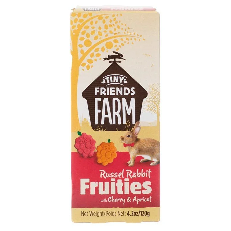 

JMT Russel Rabbit Fruities with Cherry & Apricot