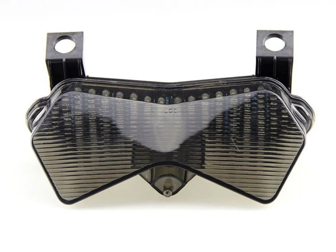 Дым светодиодный задний тормозной сигнал поворота лампочка подходит для Kawasaki Ninja