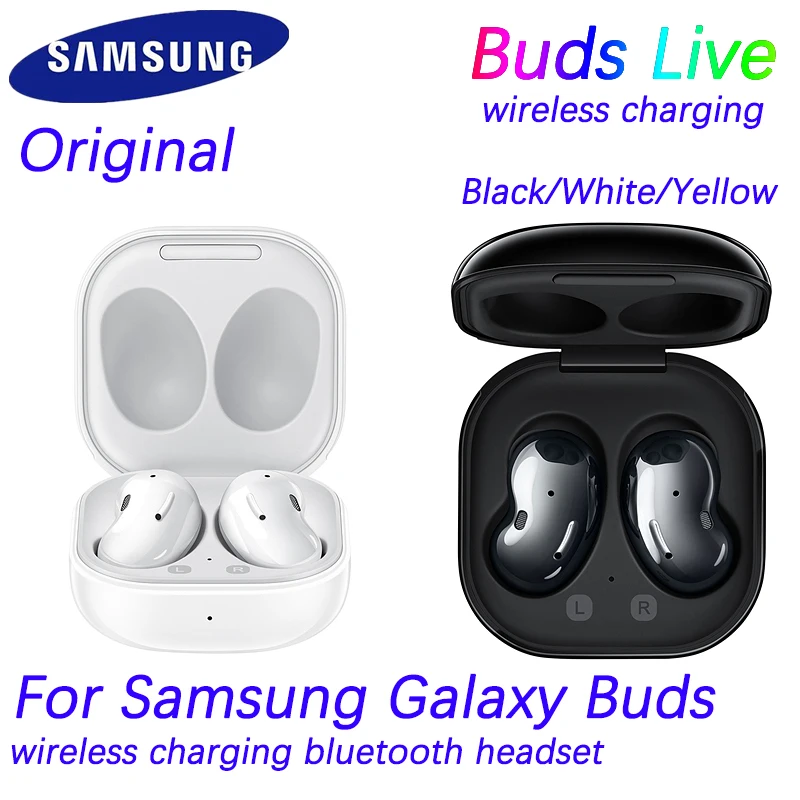 

Беспроводные наушники Samsung Buds Live AKG, Bluetooth 5,1 TWS наушники с микрофоном, Bluetooth наушники, стерео гарнитура