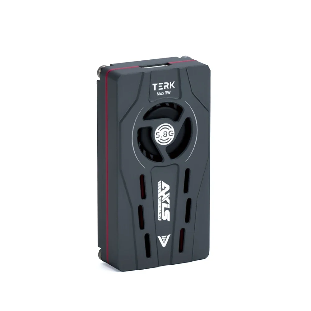 Axisflying Аналоговый VTX 5 8 ГГц Макс. 3 Вт Радиатор высокой мощности OSD TERK