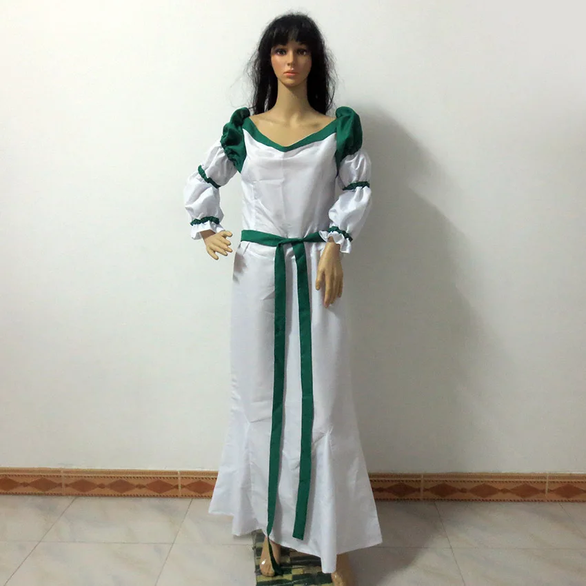 Платье принцессы-лебедя для косплея костюм Одетты Хэллоуин Рождественская форма