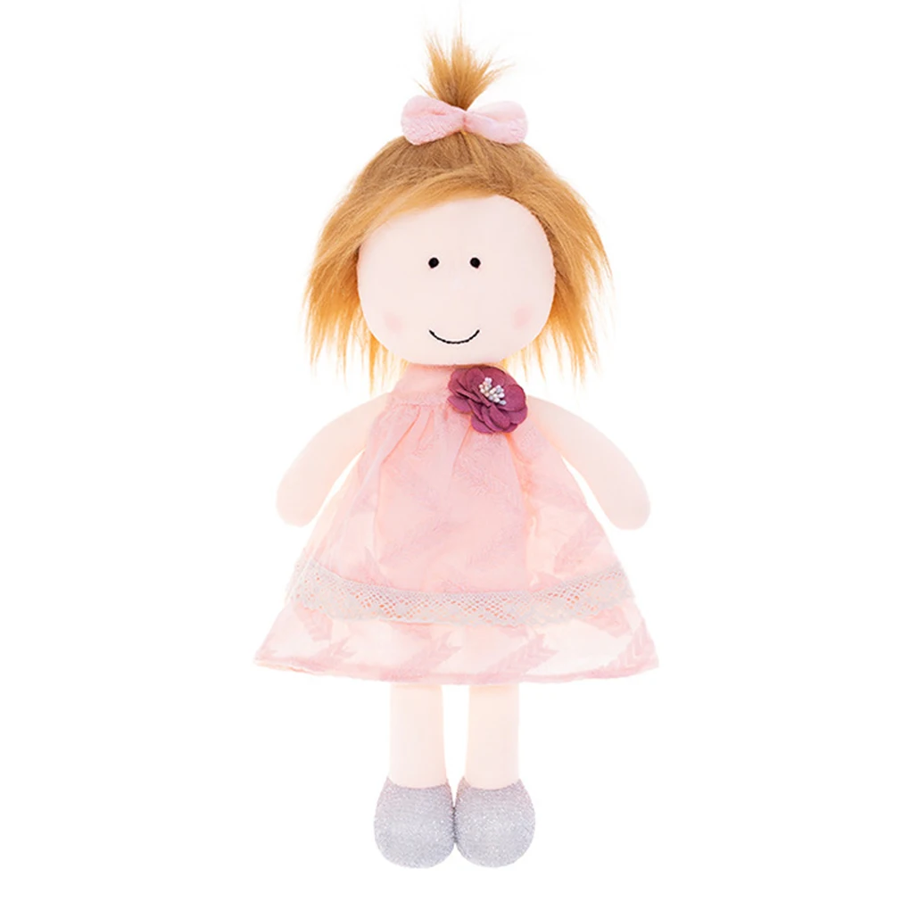 

Home Hotel Adorable Mini Doll Living Room PP Cotton Toy Shelf Desk Nightstand Girl Figure Ornament Birthday Gift