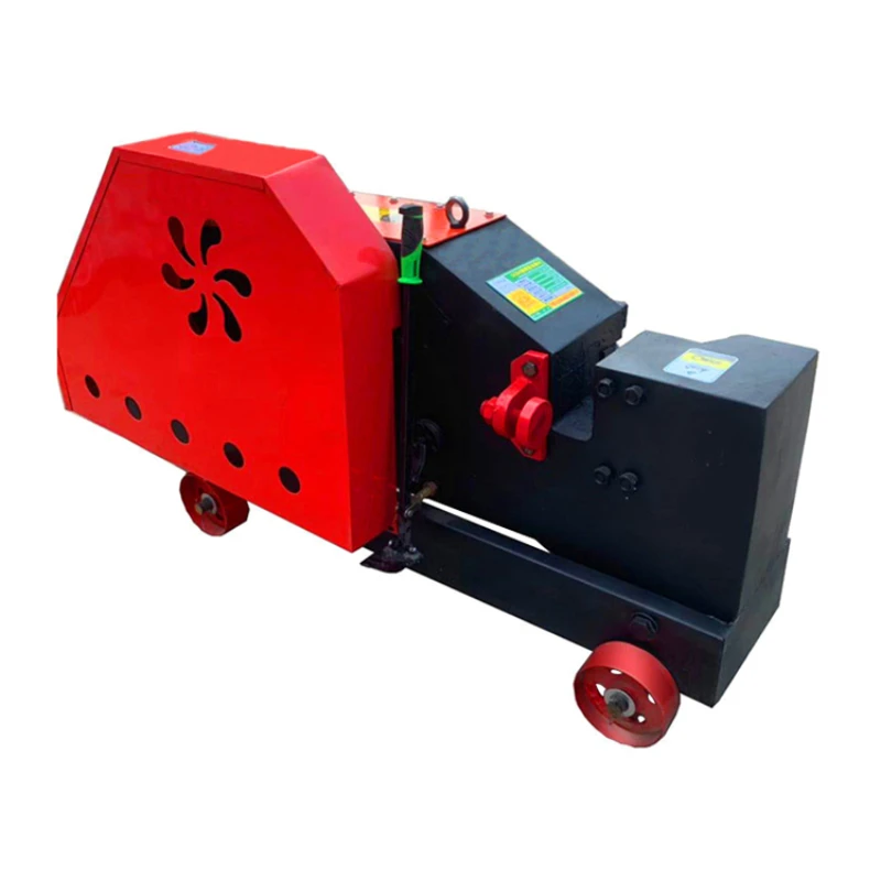 

Iron Rod Cutting Machine Equipment Rebar Electric Steel Rod Cutter