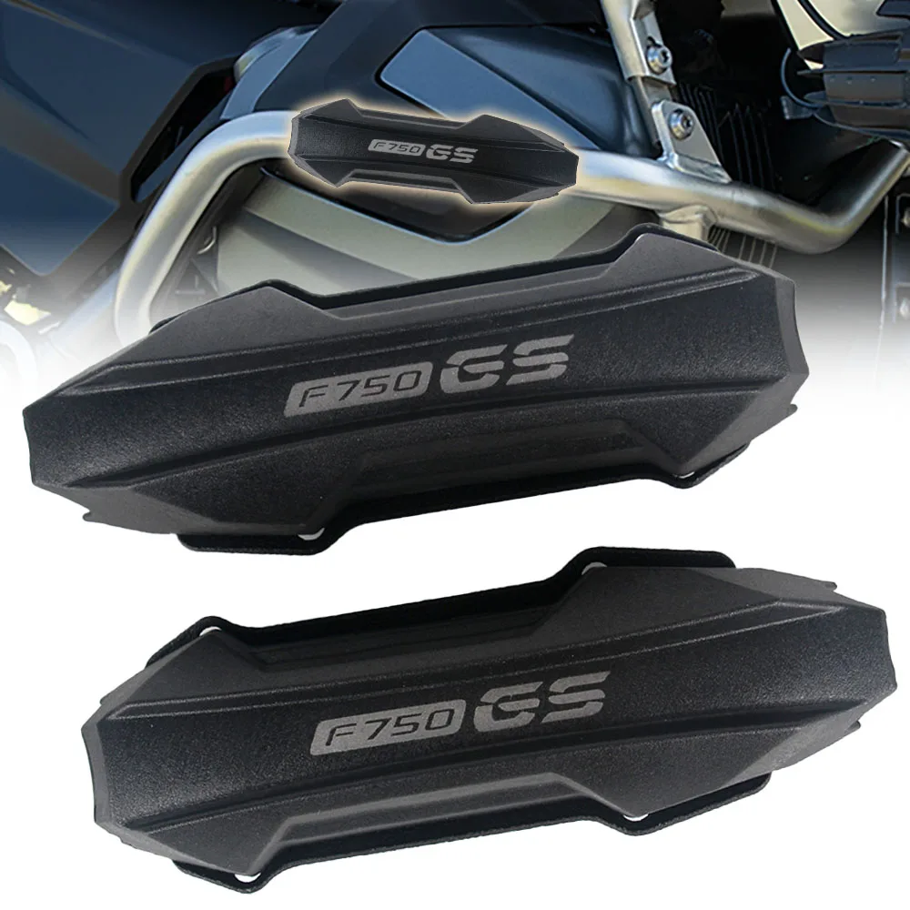 

Motorcycle 25mm Crash Bar Bumper Engine Guard Protection Decorative Black For BMW F750GS F750 GS Accessories