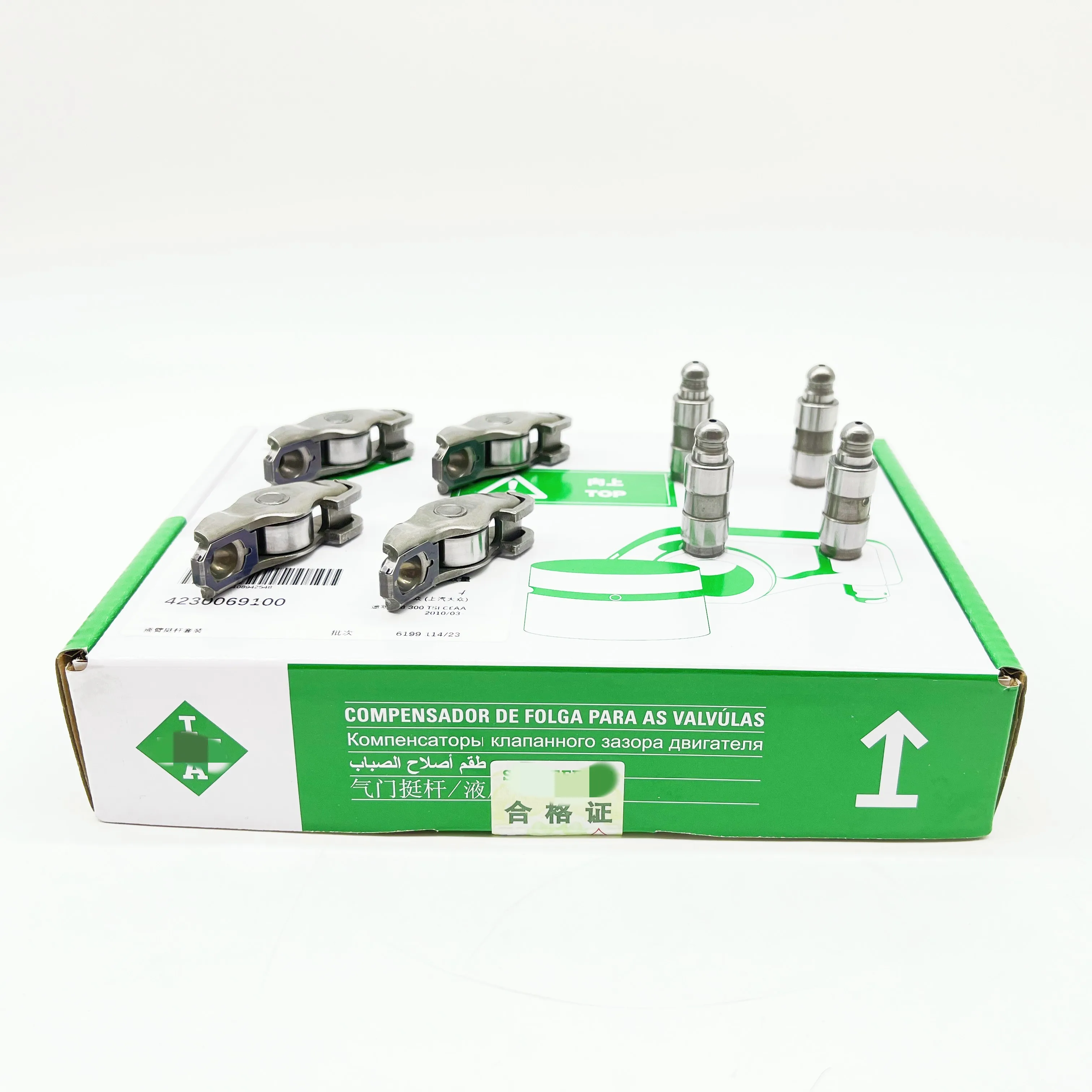 

16 шт., комплект гидравлического коромысла синхронизации двигателя для A4 Jetta Golf Passat Skoda Seat 1.8T 2,0 CDAA 422005810 06J 109423
