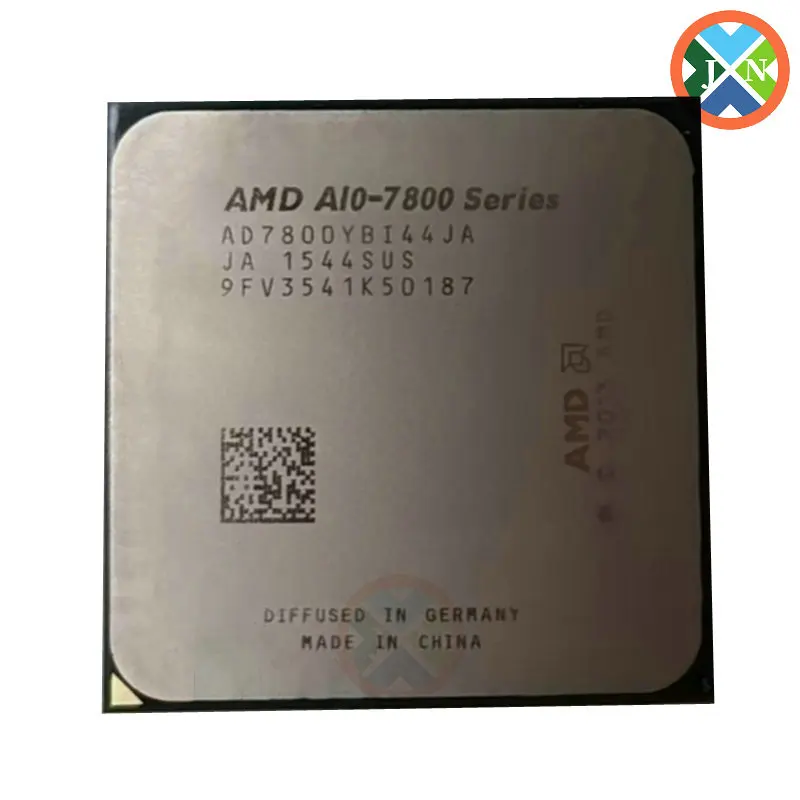 

AMD A10-Series A10-7800 A10 7800 3.5GHz Quad-Core CPU Processor AD7800YBI44JA / AD780BYBI44JA Socket FM2+