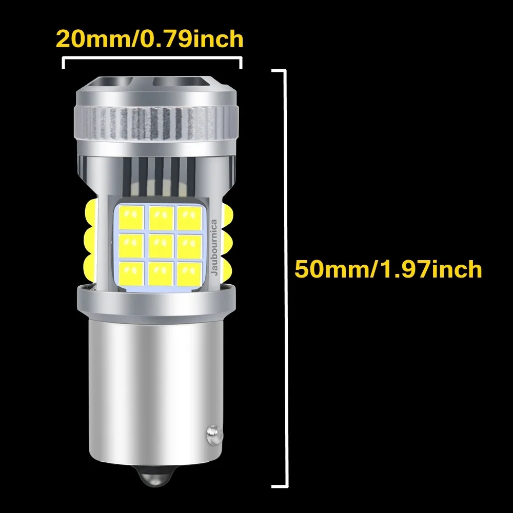 Сверхъярсветодиодный Светодиодная лампа Canbus 2 шт. стоп-сигнал для автомобиля