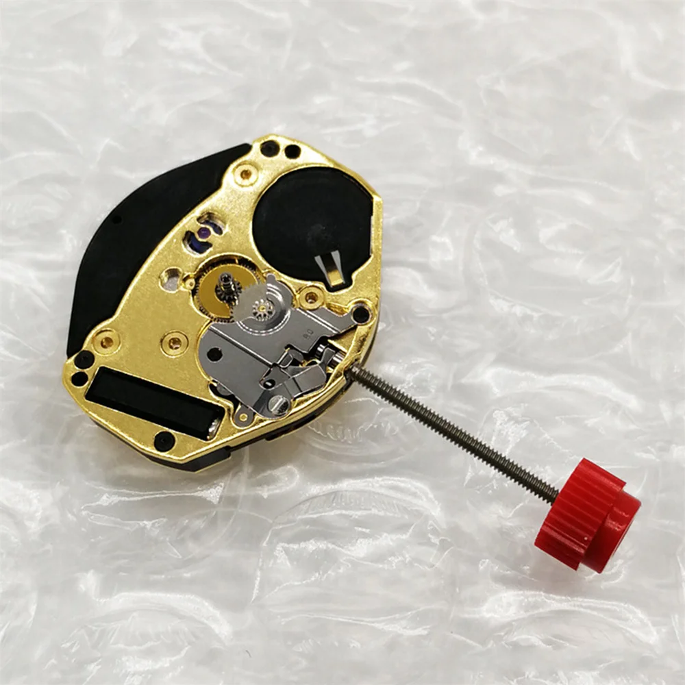 

Watch Repair Parts 3 Pins Watch Movement for ETA 902.101 Quarz Movements