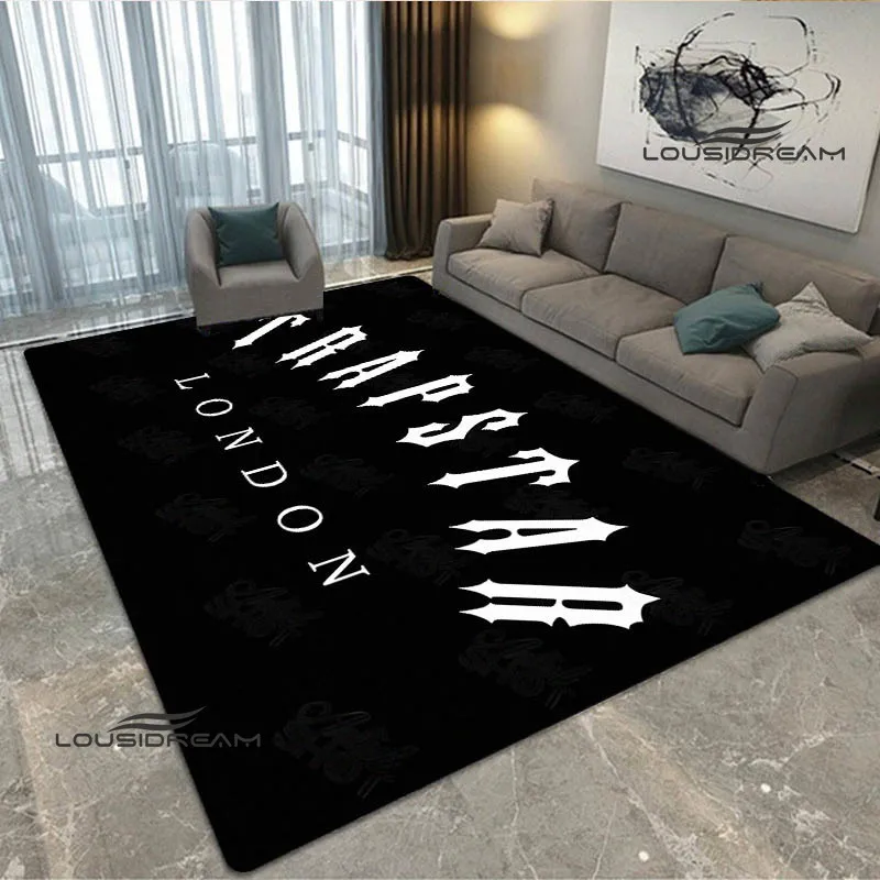 T-Trapstar London ковер с принтом нескользящий декор для спальни дверной коврик уличный