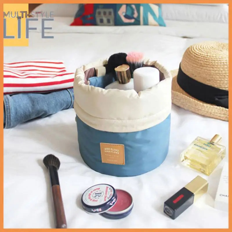 

Large Capacity Travel Cosmetic Bag For Women Makeup Organizer Toiletry Bags Cosmet Storage Pouch Wash Bag Waterproof Storage Bag