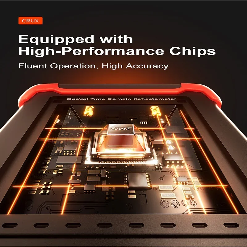 Оптический волоконный тестер OTDR NOYAFA NF-981 8 в 1