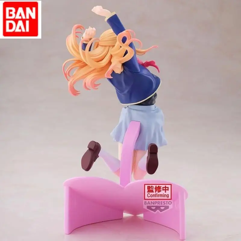 Фото В наличии Оригинальная фигурка Bandai Namco Banpresto Air Oshi No Ko Arima Kana Hoshino Rubii из ПВХ, модель оригинального настольного орнамента, игрушка №4